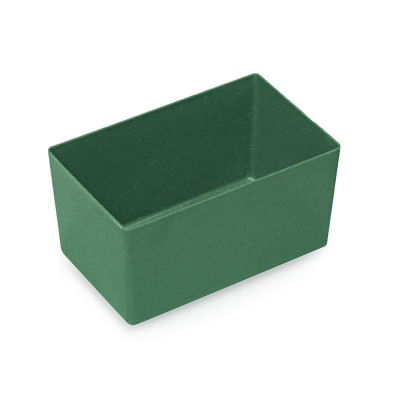 Vaschetta mm 175x108x91h. Verde