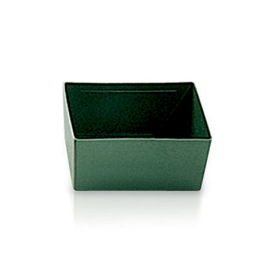 Vaschetta mm 175x129x91h. Verde