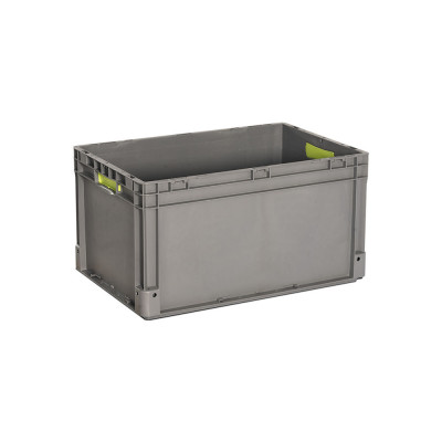 Cassetta mm 600x400x320h. Grigio