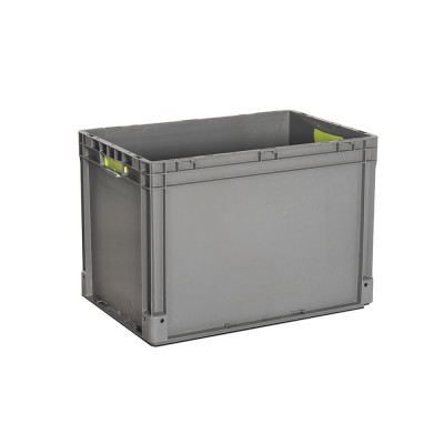 Cassetta mm 600x400x420h. Grigio