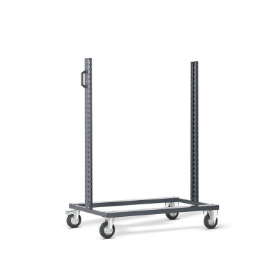 Carrello da attrezzare mm 1015x668x1357h