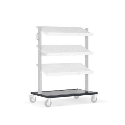 Base per carrello mm 955x495x30h