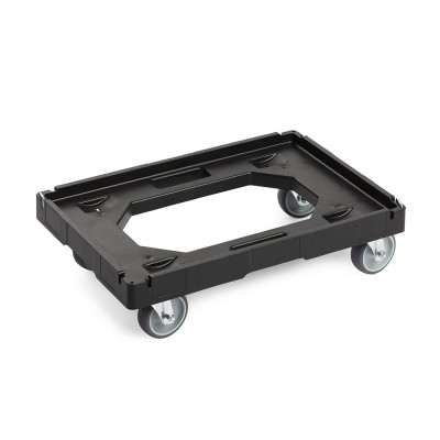 Carrello per cassette di mm 600x400. Grigio