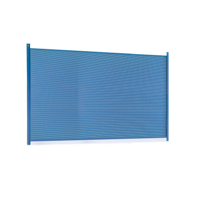 Pannello portaganci mm 1500x850h. Blu