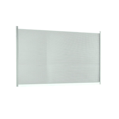 Pannello portaganci mm 1500x850h. Grigio