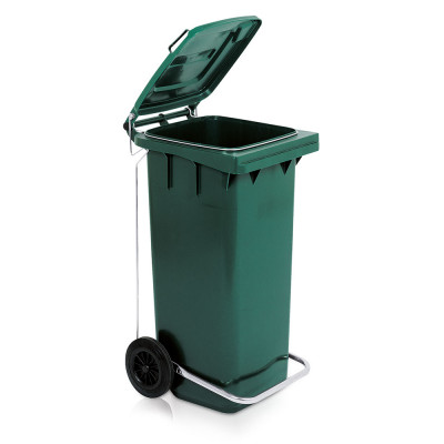 Pedaliera con anello porta sacchetti per art.0717