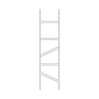 Fiancata Maxi mm 2500hx600