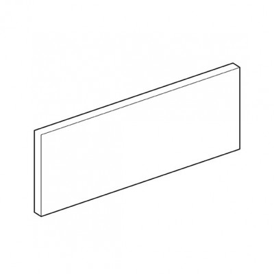 Separatore per cassetto mm 153x95h. Zincato