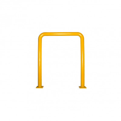 Paracolpi ad arco mm 750x600h. Giallo