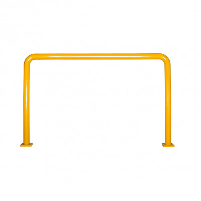 Paracolpi ad arco mm 750x1200h. Giallo