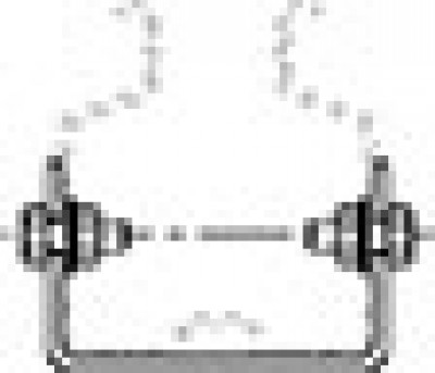 Giunto di unione per montanti portapallet