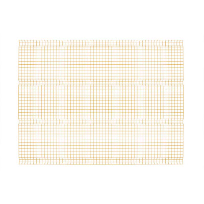 Pannello in rete mm 708x1890h. Giallo