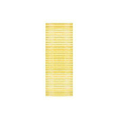Pannello in rete mm 708x1890h. Giallo