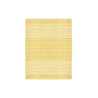 Pannello in rete mm 1456x1890h. Giallo