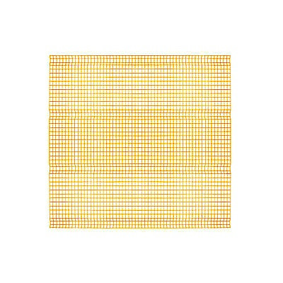 Pannello in rete mm 1984x1890h. Giallo