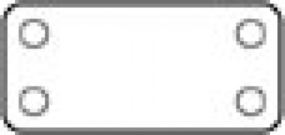 Spessore per montanti/colonne