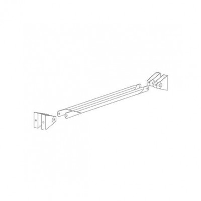 Traverso mm 800. Zincato