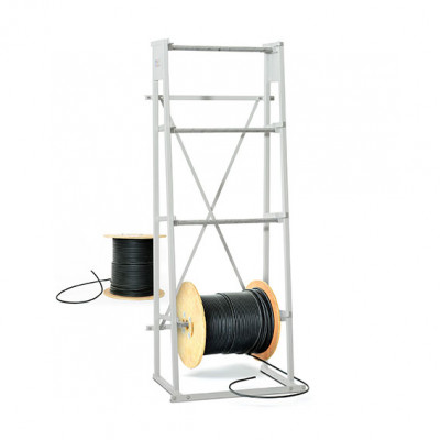 Scaffale portabobine mm 800x590x2000h