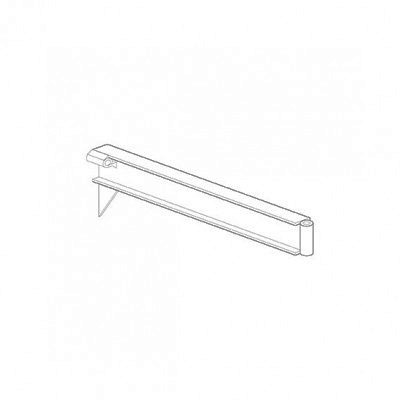 Mensola mm 800x50x80h