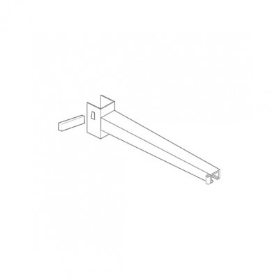 Mensola mm 800x70/90x50/95h