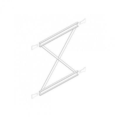 Crociera interasse 1000 - 1050 mm