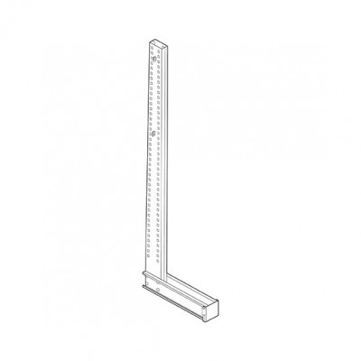 Colonna monofronte mm 3496hx1500