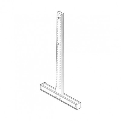 Colonna bifronte mm 4484hx1000+1000