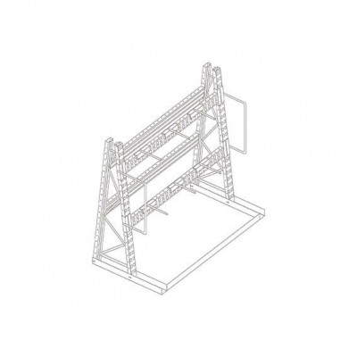 Monofronte di base mm 2640x875/250x2500h