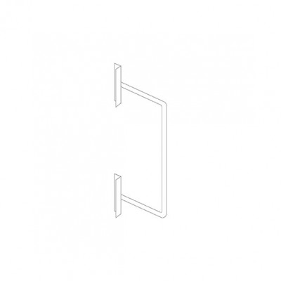 Separatore dx mm 400x1000h