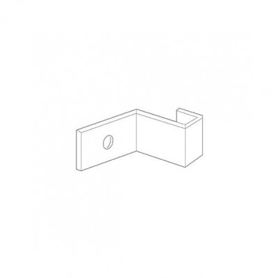 Staffa fissaggio posteriore a parete