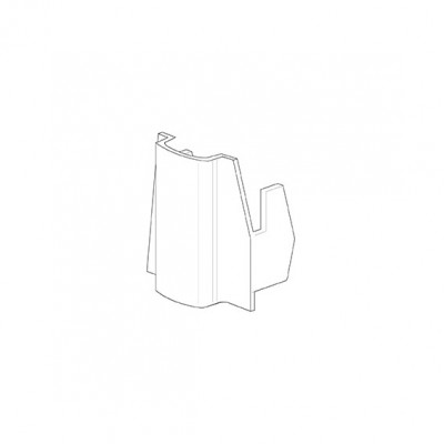 Staffa fissaggio laterale a parete