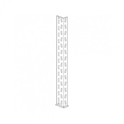 Montante mm 35x55x2960h. Antracite