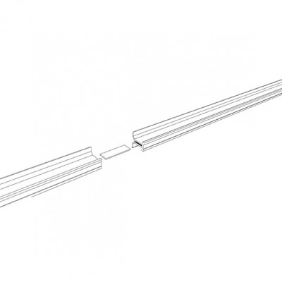 Binario mm 4050 per scala scorrevole