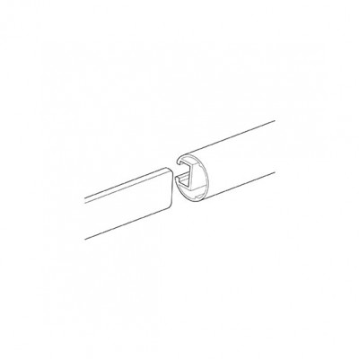 Binario mm 4050 per scala agganciabile