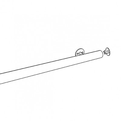 Coppia tappi chiusura estremità binario