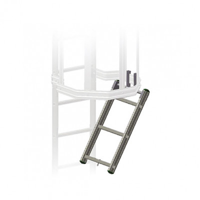 Cancelletto per scala a gabbia