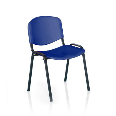 Sedia Nettuno polipropilene blu