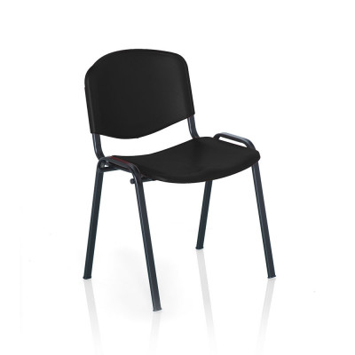 Sedia Nettuno polipropilene nero