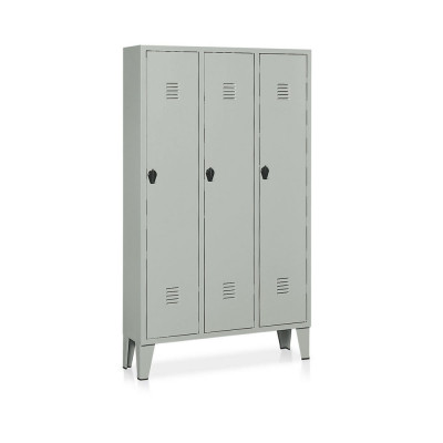 Spogliatoio 3 posti mm 1020x330. Grigio