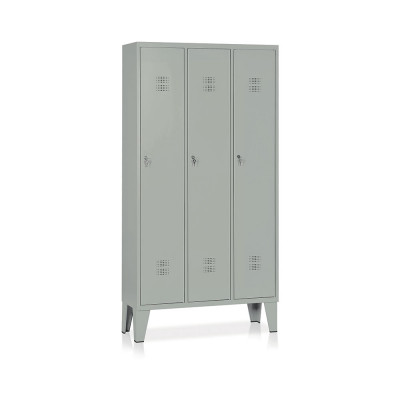 Spogliatoio 3 posti mm 905x330. Grigio