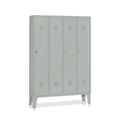 Spogliatoio 4 posti mm 1200x330. Grigio