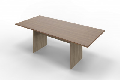 Tavolo mm 2100x1000x745h. Noce