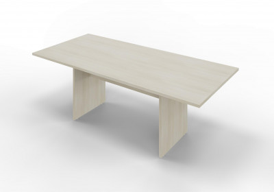 Tavolo mm 2400x1000x745h. Acero