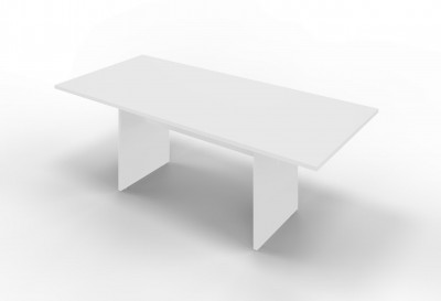 Tavolo mm 2400x1000x745h. Bianco
