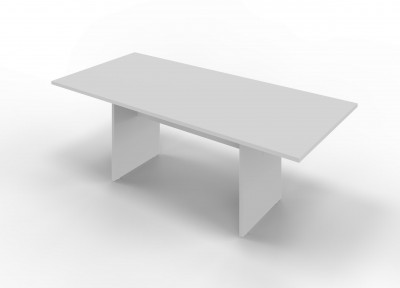 Tavolo mm 2400x1000x745h. Grigio